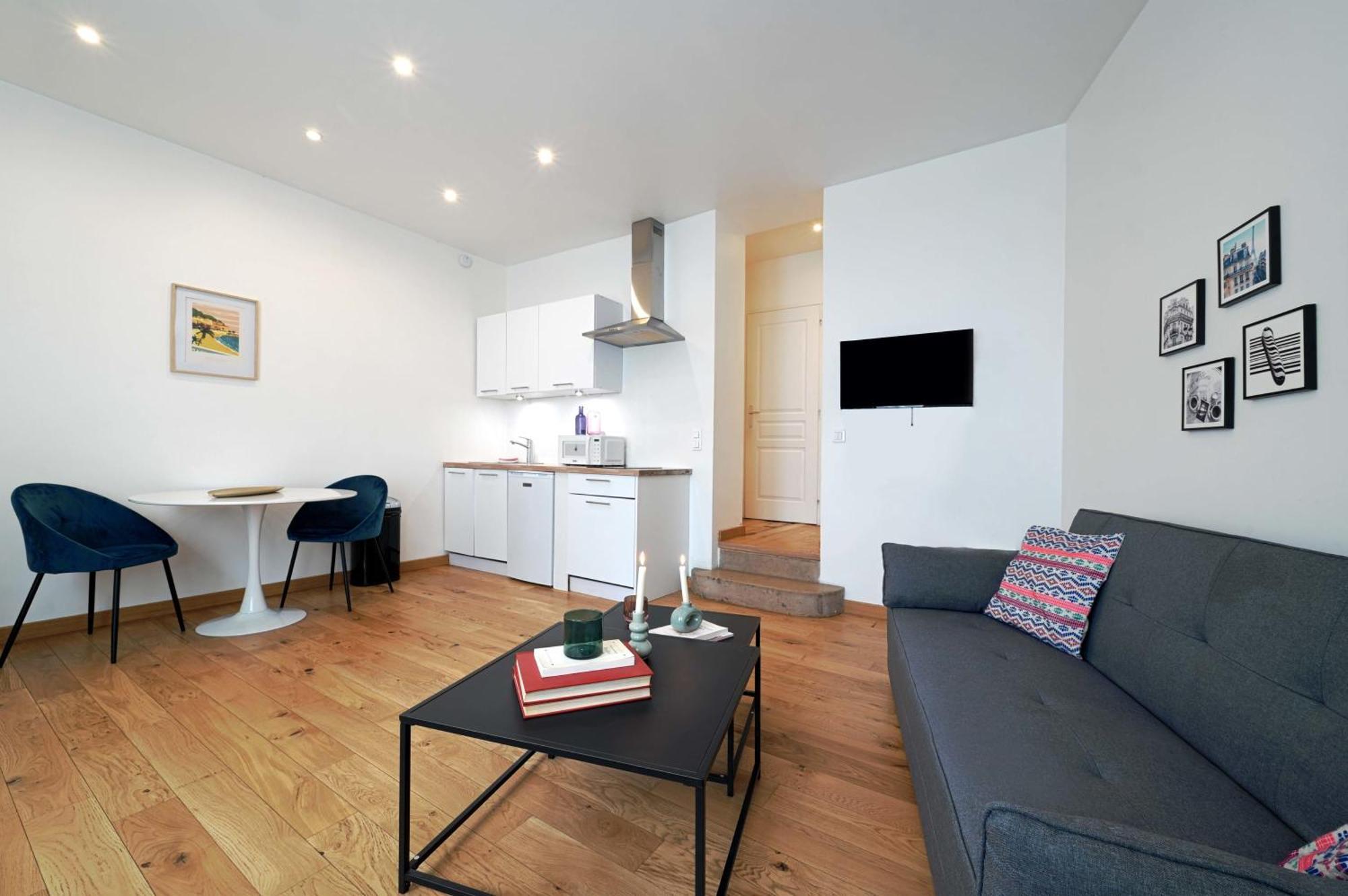 Superbe Appartement De 2 Pieces ปารีส ภายนอก รูปภาพ